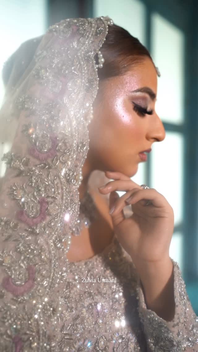 Bridal glow and highlight detail